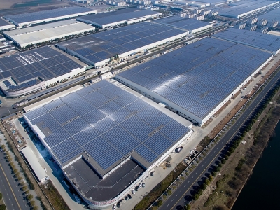 海開微電網（歐意美園區）用戶側組串式儲能系統正式運行并網上線